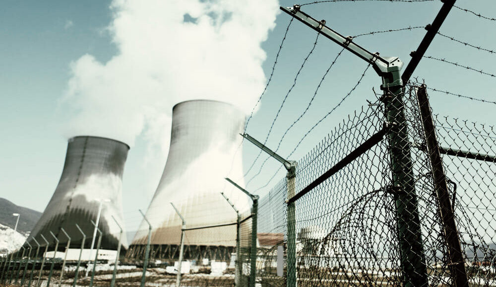 Power generation industrial facility