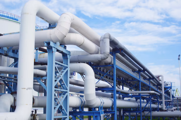 Industrial pipeline repair